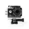 ACTION CAM NEDIS ACAM41BK 4K@30fps | 16 MPixel | Impermeabile fino a: 30.0 m | 90 min | Wi-Fi | App disponibile per: Android™ / IOS | Supporti inclusi | Nero